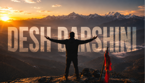 Founder on a Garhwal trekking trail